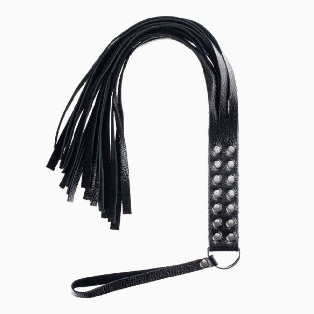 Флогер Double Fancy Flogger Black