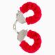 Наручники Furry Fun Cuffs (красный)