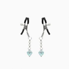 Зажимы для сосков Liebe Seele Glow-in-dark Nipple Clamps Light Blue