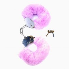 Наручники - Furry Cuffs Purple Наручники - Furry Cuffs Purple