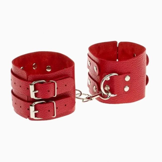 Поножі Obediens Red