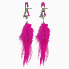 Зажимы для сосков Fancy Feather Nipple Clamps Fetish Fantasy