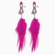 Зажимы для сосков Fancy Feather Nipple Clamps Fetish Fantasy
