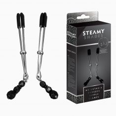 Зажимы для сосков - STEAMY SHADES Adjustable Tweezer Nipple Clamps