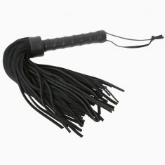 Плетка - 2040468 Leather Flogger, black Плетка - 2040468 Leather Flogger, black