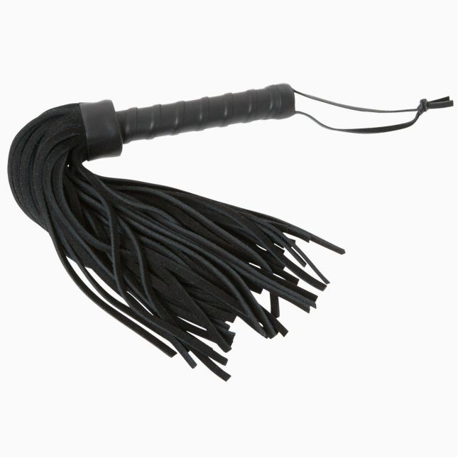 Батіг - 2040468 Leather Flogger, black
