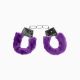 Наручники - Ouch! Beginner's Handcuffs Furry Purple