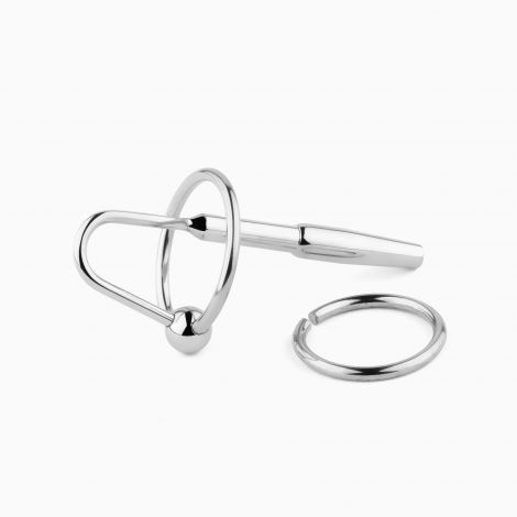 Стимулятор уретри - Metal Penis Plug No. 04