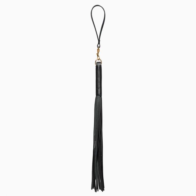 2040611 Zado Leather Flogger gold