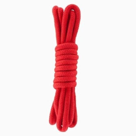 Мотузка для бондажу Bondage Rope 3 м Red
