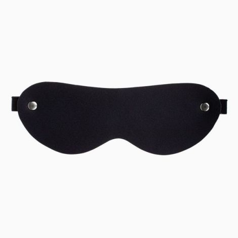 Маска Soft Blindfold Smooth Black