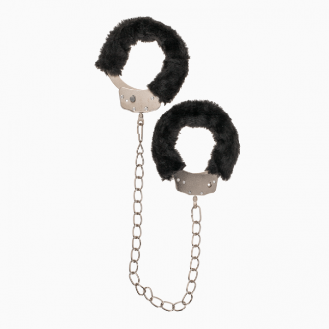 Поножі Plush Leg Cuffs Black