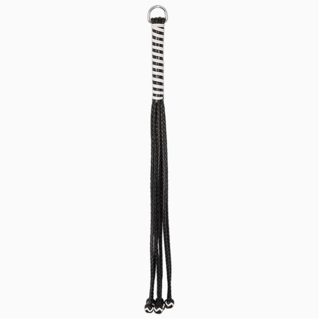 Плетка - 2040433 Leather Flogger Balls