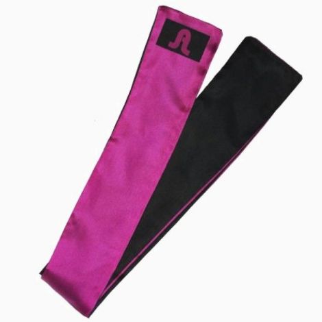 Пов’язка-стрічка з сатину 2в1 Adrien Lastic Satin Sash (пов’язка на очі і стрічка для зв’язування)