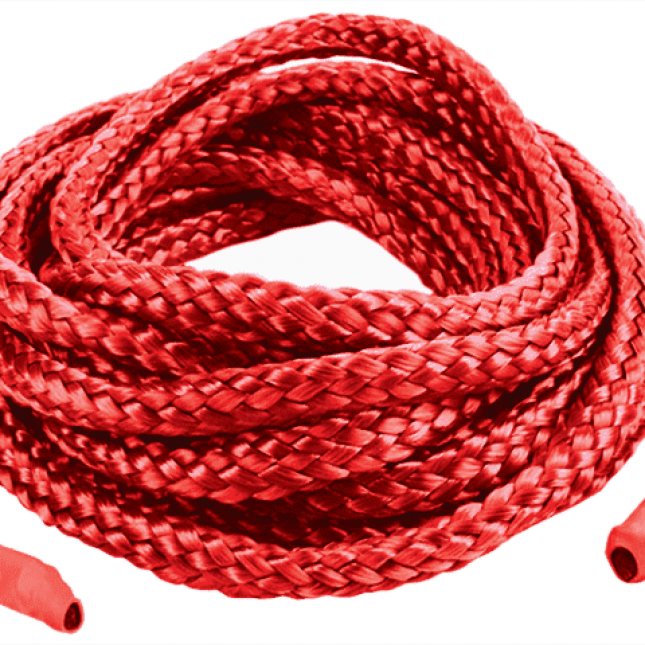 Веревка для связывания 5м, Japanese Silk Love Rope (красный)