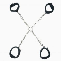Крестовина Punishment - Hog-Tie – Black