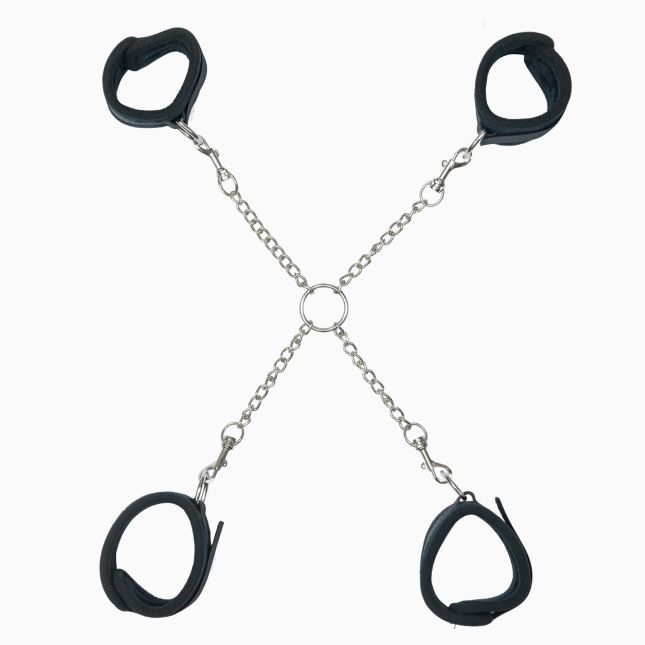 Крестовина Punishment - Hog-Tie – Black