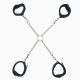 Крестовина Punishment - Hog-Tie – Black