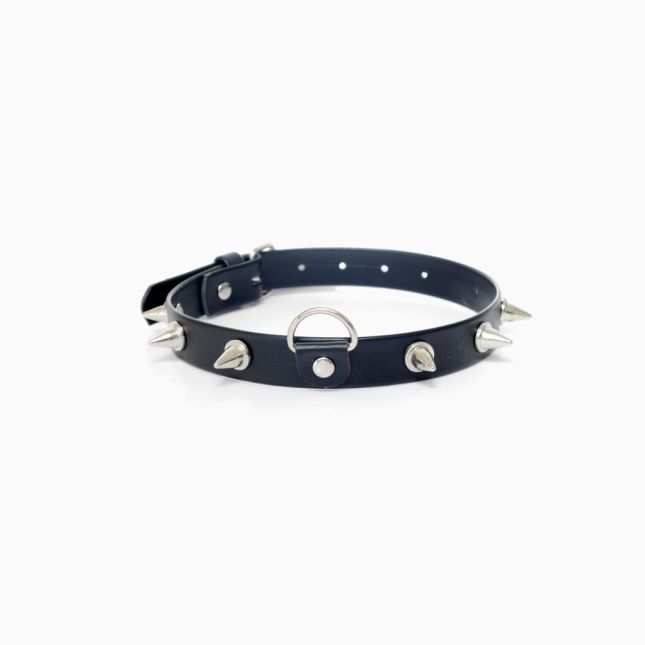 Ошейник - Fetish Boss Series Collar With Studs, 2 см