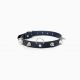 Ошейник - Fetish Boss Series Collar With Studs, 2 см