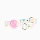 Кляп Liebe Seele Crystal Ball Gag - Pink (Large Ball)