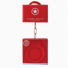 Наручники - Ouch! Beginner's Handcuffs Red