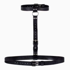 Гартер - Double Ring of Humiliti Black