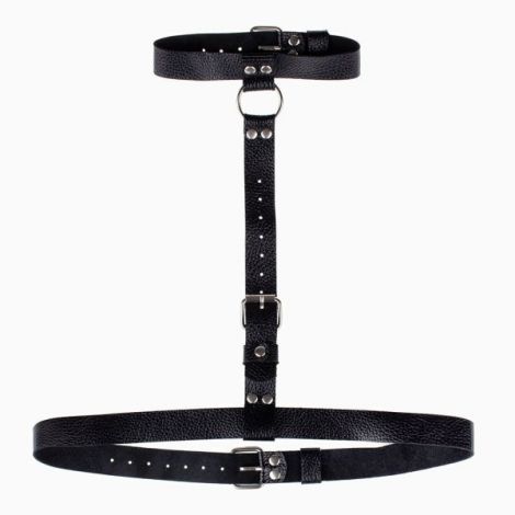 Гартер - Double Ring of Humiliti Black