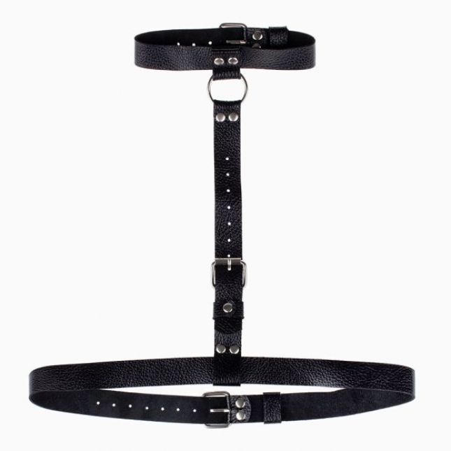 Гартер - Double Ring of Humiliti Black