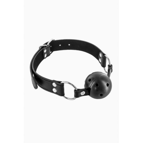 Воздухопроницаемый кляп Fetish Tentation Rigid Gag Ball