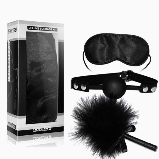 Набор БДСМ - Deluxe Bondage Kit