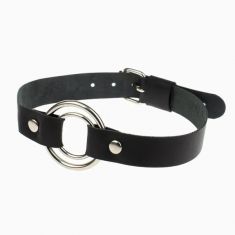 Нашийник - Double Target Smooth Black