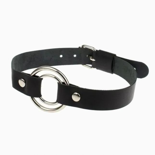 Нашийник - Double Target Smooth Black