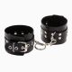 Наручники Leather Restraints Hand Cuffs Black
