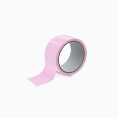 Скотч для бондажа Fetish Tentation Rose (15 м), не липне до шкіри і волосків, тільки сам до себе