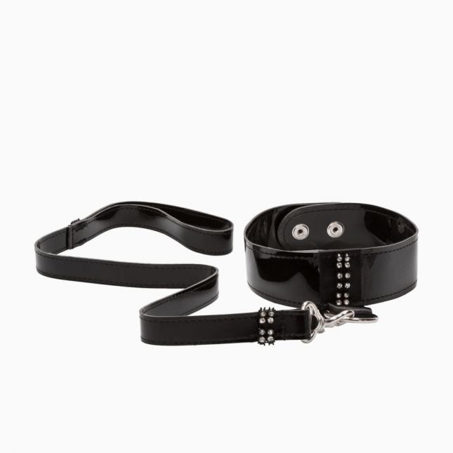 CalExotics Diamond Leash and Collar Set - нашийник з поводком