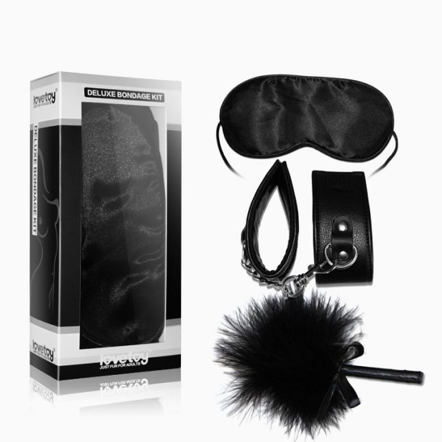 Набір БДСМ - Deluxe Bondage Kit