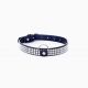 Ошейник - Fetish Boss Series Collar With Crystals, 2 см