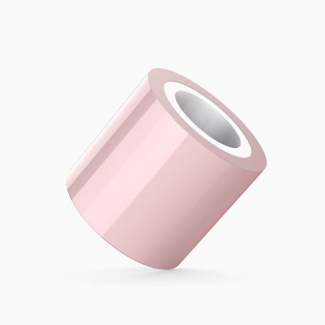 Скотч для бондажа Liebe Seele Bondage Tape Pink 25м, не липнет к коже и волосам, без следов