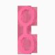 Наручники з силікону Doc Johnson The Cuffs Small - Pink, добре тягнуться, для рук і для ніг