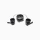 X - Play Collar & Wrist Cuffs - нашийник з наручниками