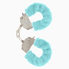 Наручники Furry Fun Cuffs (голубой) Наручники Furry Fun Cuffs (голубой)
