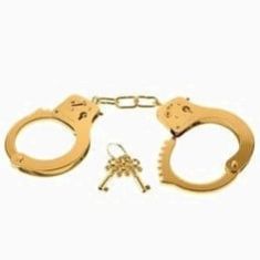 Наручники Fetish Fantasy Gold Metal Cuffs