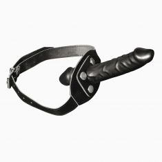 Кляп - XXdreamSToys Mund-Knebel mit abnehmbarem Dildo, черный Кляп - XXdreamSToys Mund-Knebel mit abnehmbarem Dildo, черный