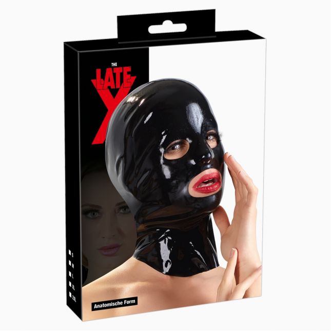 Маска - 2920255 Latex Mask Female