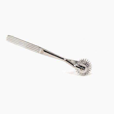 Потрійне колесо Вартенберга Liebe Seele Three-Row Wartenberg Pinwheel Silver