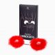 Наручники - Secret Play Feather Handcuffs Red