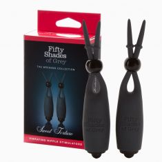 Зажимы для сосков - FSOG Sweet Torture vibrierende Nippelklemmen Зажимы для сосков - FSOG Sweet Torture vibrierende Nippelklemmen