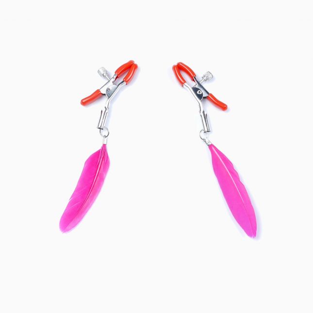 Затискачі для сосків - Exclusive Nipple Clamps No.13 - Fetish Boss Series