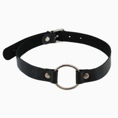 Кляп Leather O-Ring Gag Black